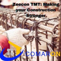 zeecon tmt. TMT bar in west bengal. (picture designed by freepik)